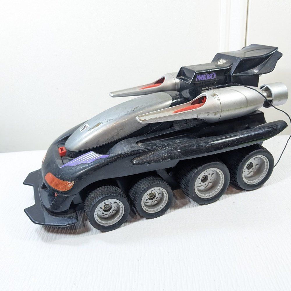 Vintage Nikko Landslider Radio Control car RC purple dune buggy PARTS/REPAIR‎